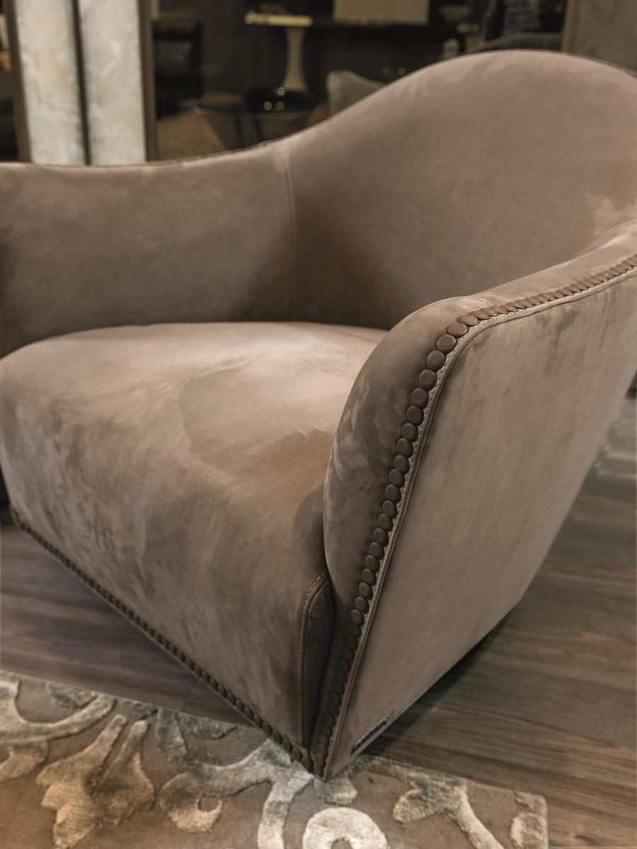 Fabric armchair | Vivenne by Longhi