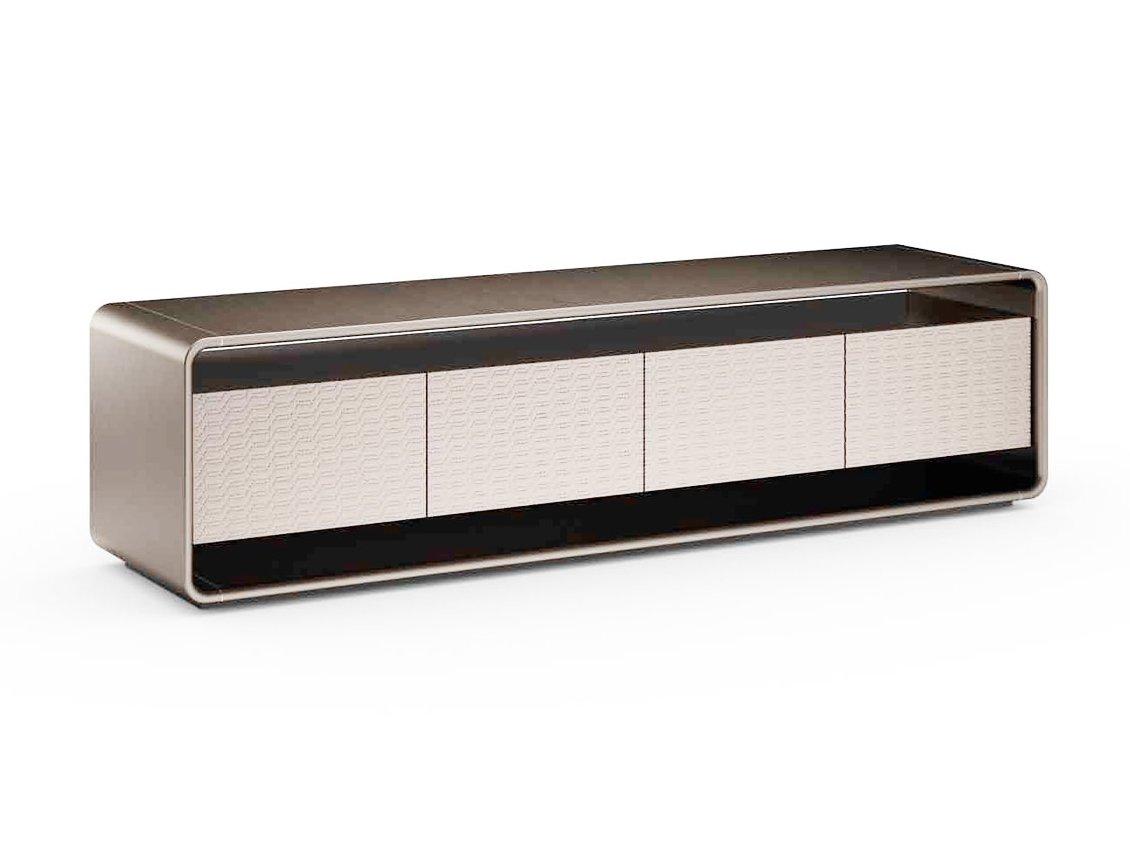 Wooden sideboard | Oh by Reflex