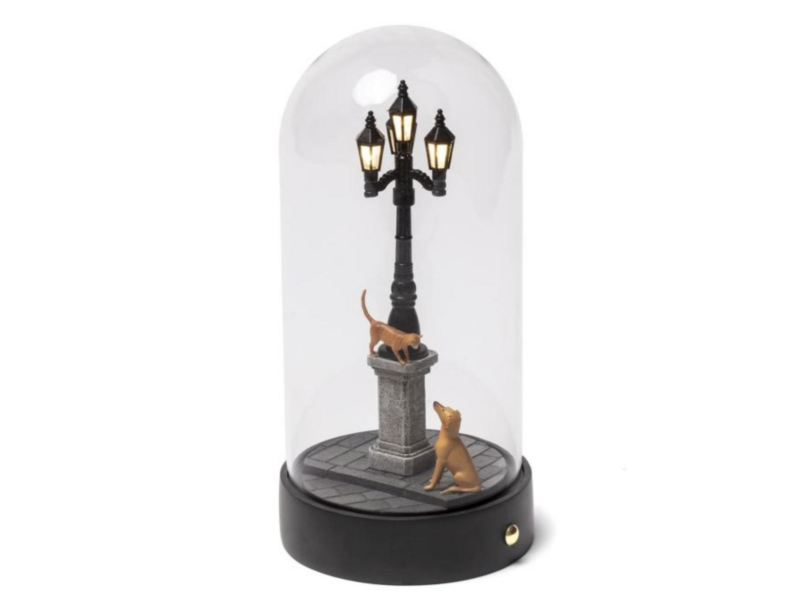 Glass table lamp | My Little Evening by Seletti