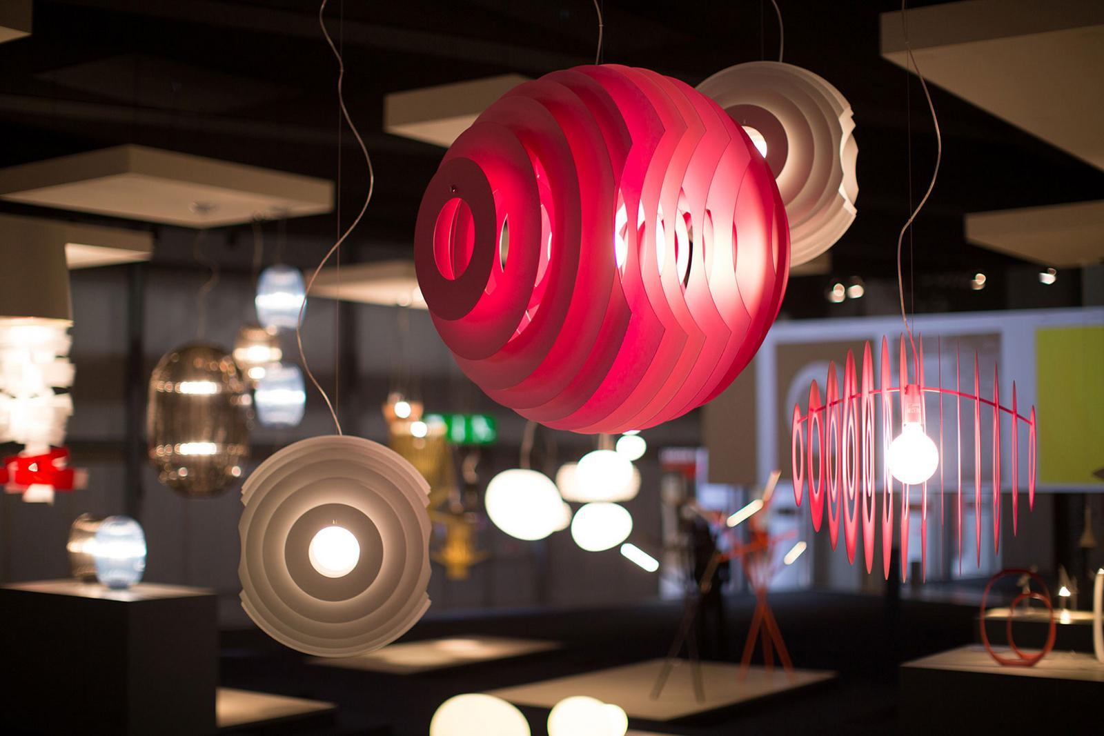 Metal pendant lamp | Supernova by Foscarini