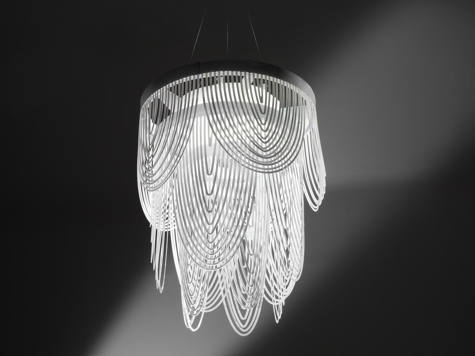 Opalflex® and Cristalflex® pendant lamp | Ceremony by Slamp
