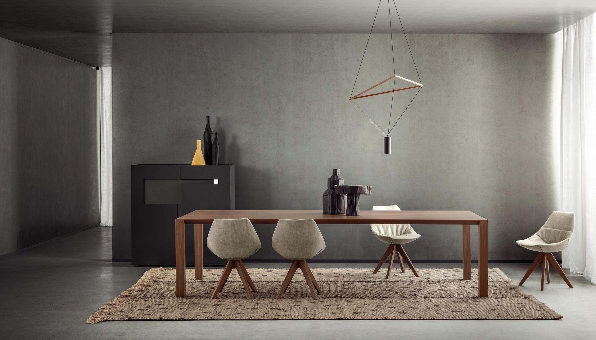 Wooden highboard | Logos by Pianca