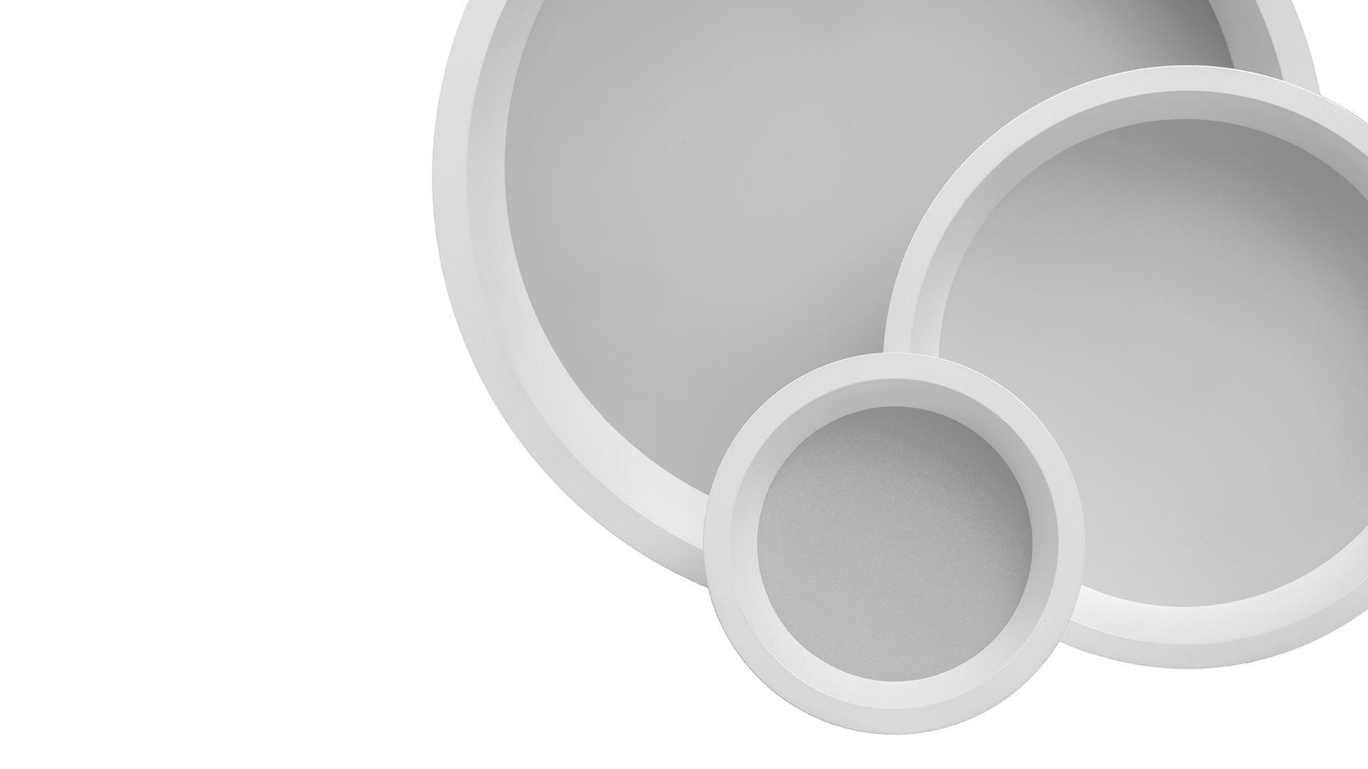 LED aluminium ceiling lamp | Deep Mini by Arkoslight