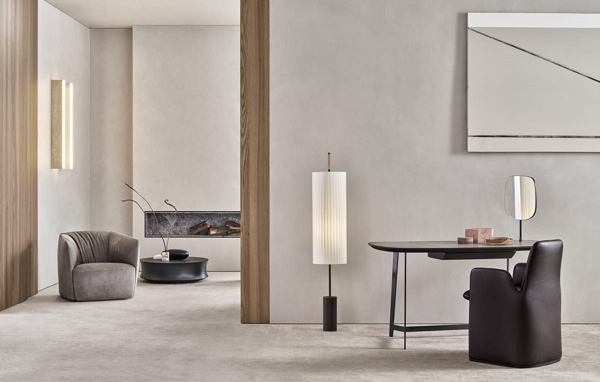 Secretary desk with drawers | Mathieu by Poliform