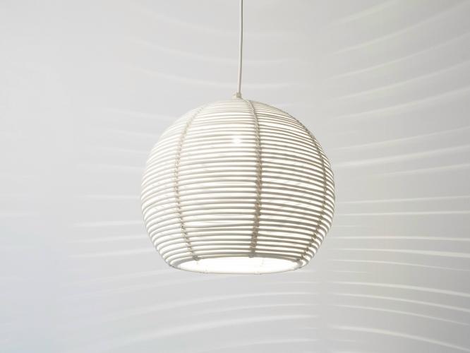 Rattan pendant lamp | Shanga by Dark