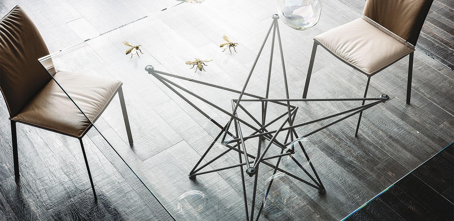 Round metal table | Gordon by Cattelan Italia