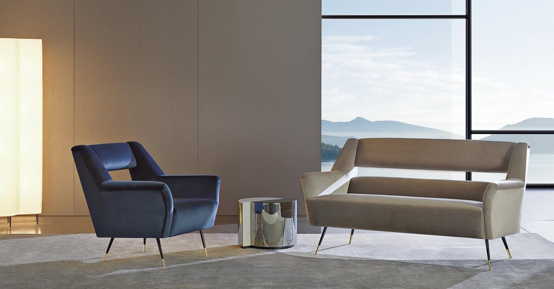 Armchair | Ile by Minotti