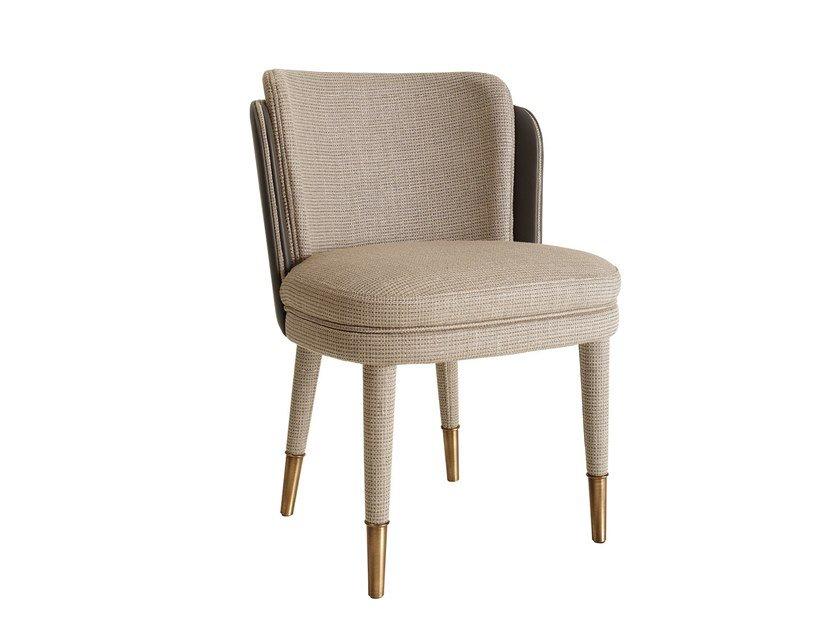 Upholstered chair | Eva by Volpi