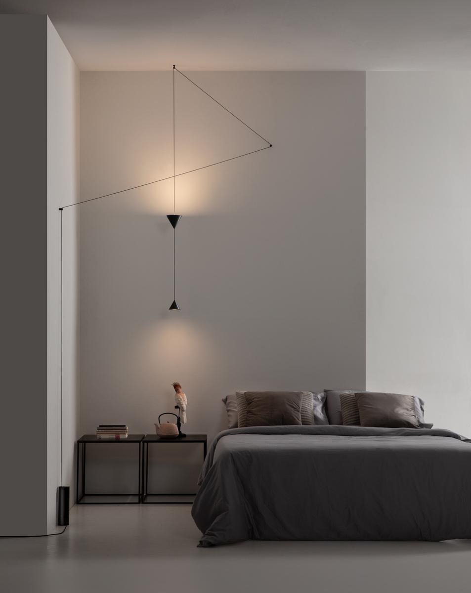 LED aluminium pendant lamp | Filomena by Karman