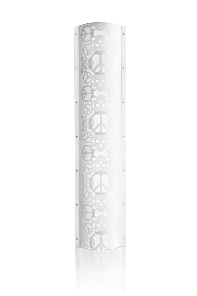 Cristalflex® and Opalflex® LED floor lamp with dimmer | The Lightning Archives by Slamp