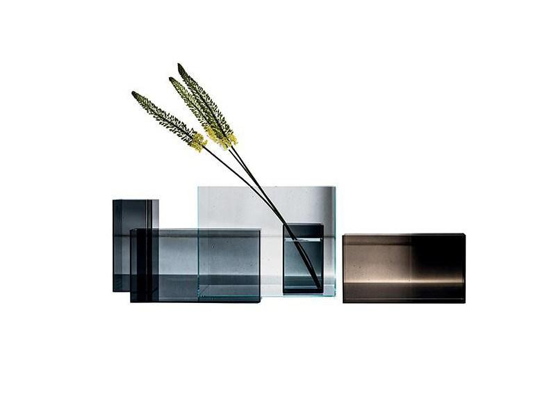 Glass vase | Skyline by Sovet