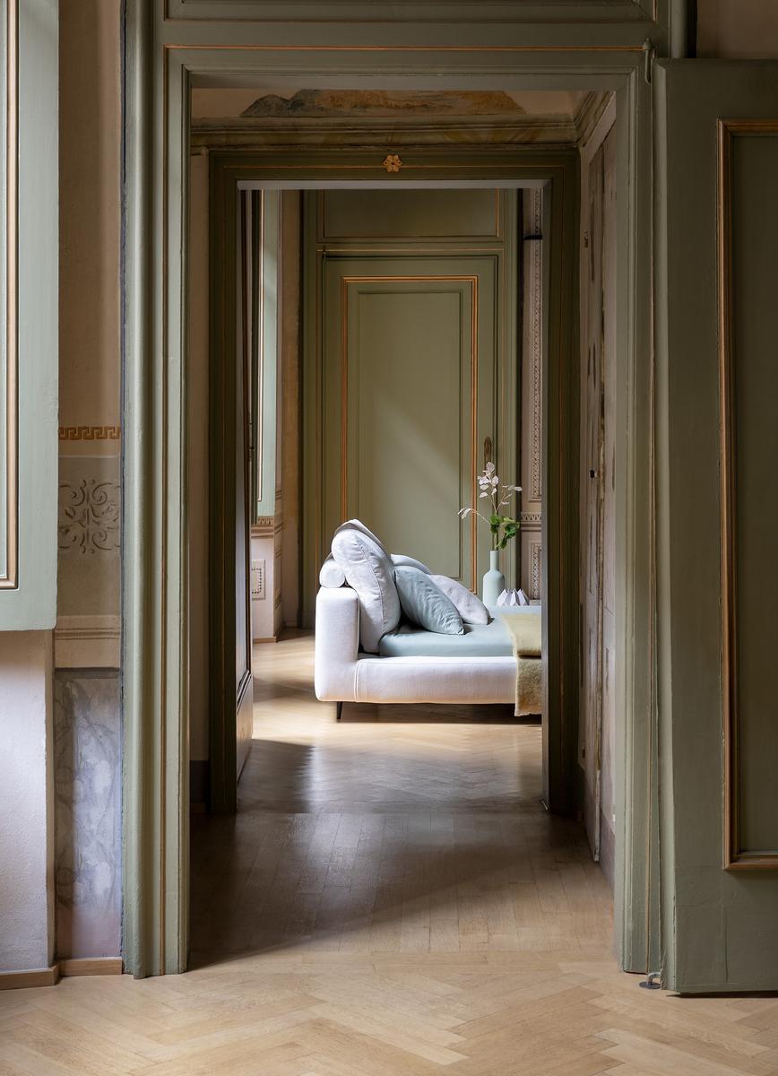 Double bed | Owen by Bonaldo