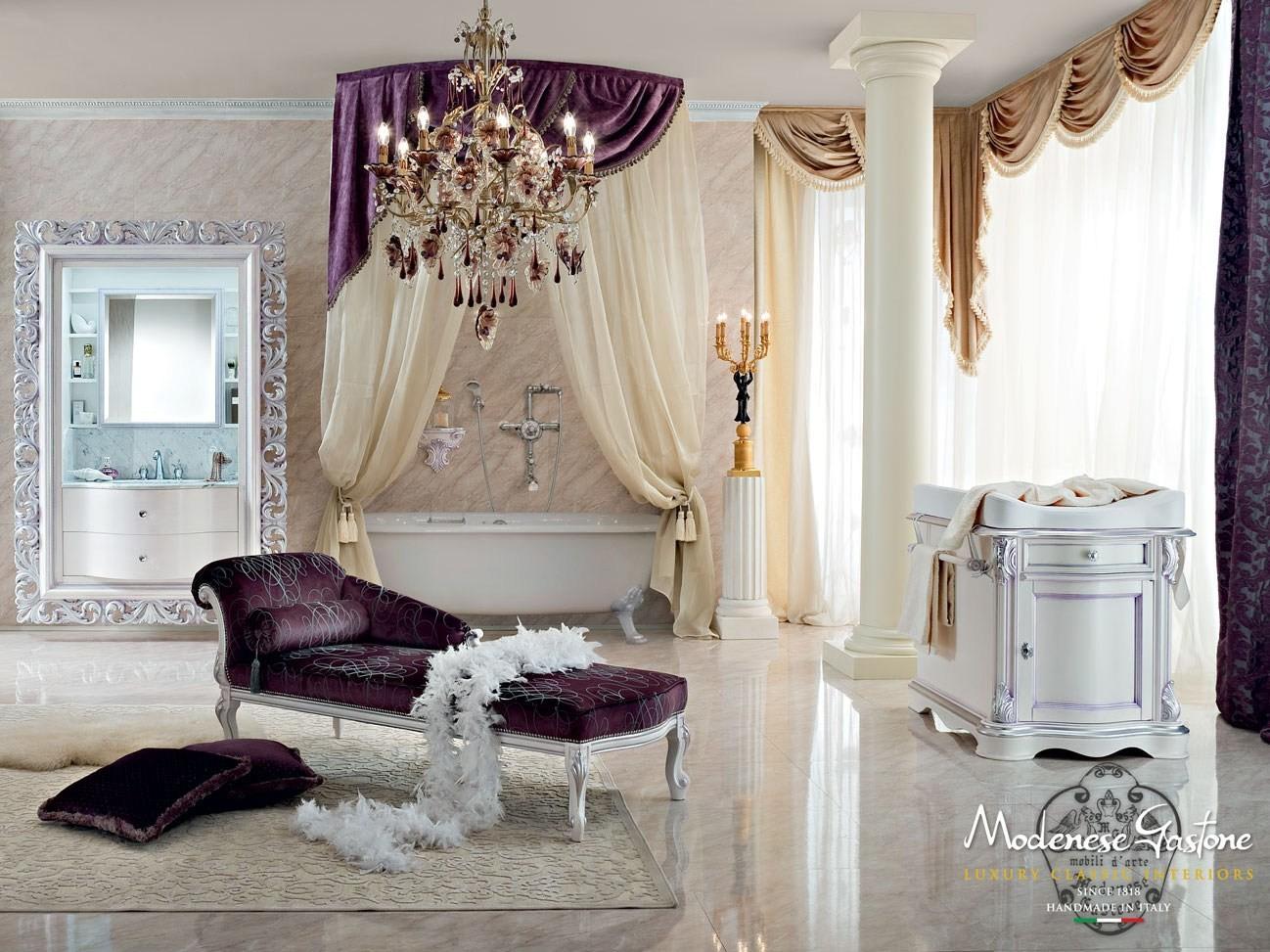 Fabric day bed | 13428 by Modenese Gastone