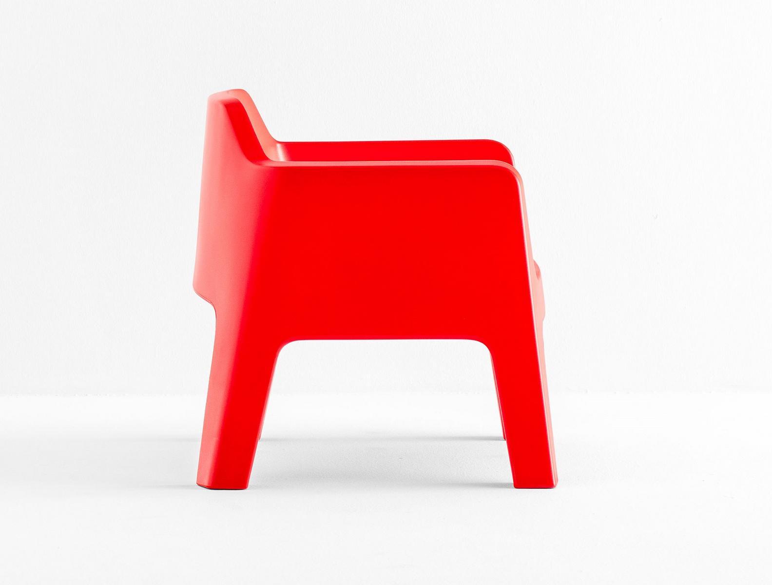 Polypropylene armchair | Plus 631 by Pedrali