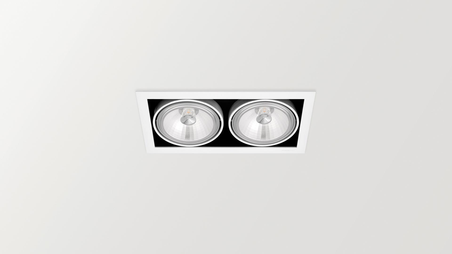 LED recessed aluminium spotlight |  by Arkoslight