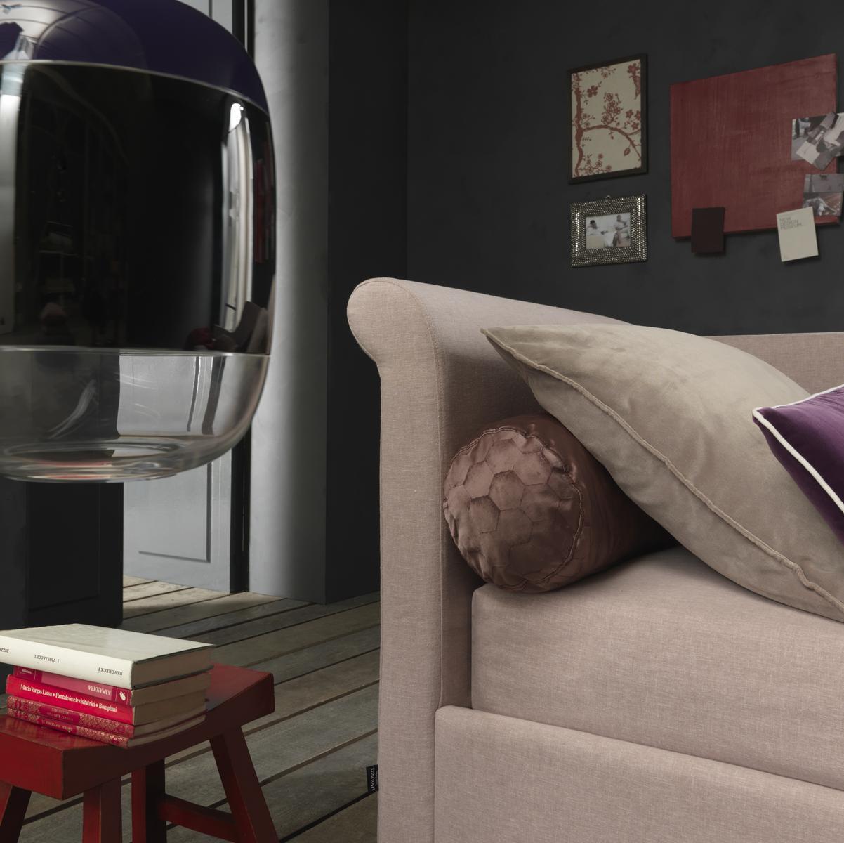 2 seater sofa bed | Perla 35 by Bolzan letti