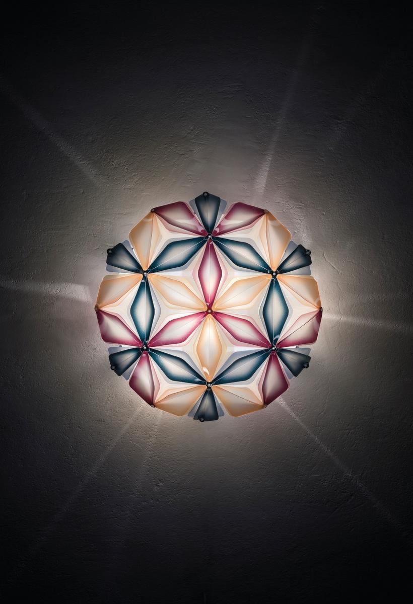 Wall / ceiling lamp in Opalflex® and Lentiflex® | La Vie by Slamp