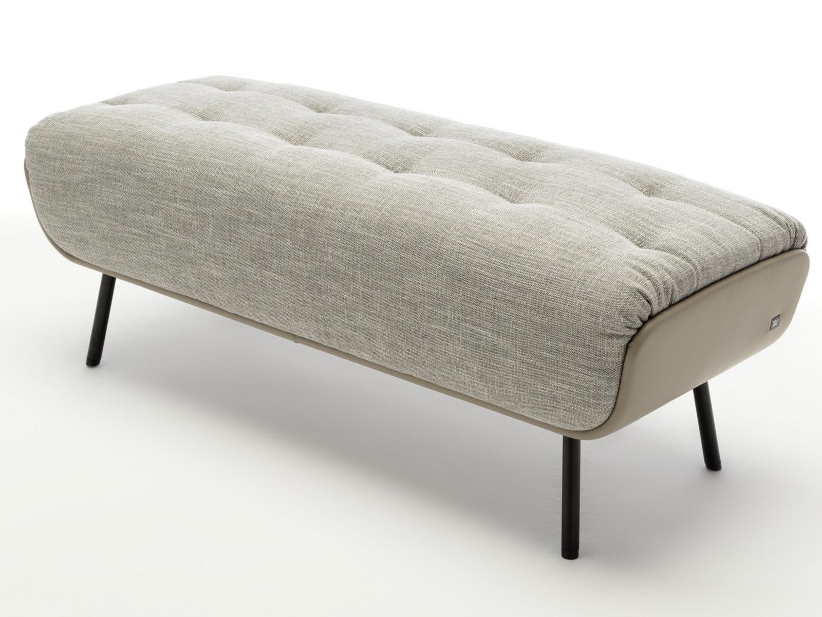 Fabric bench | 918 by Rolf Benz