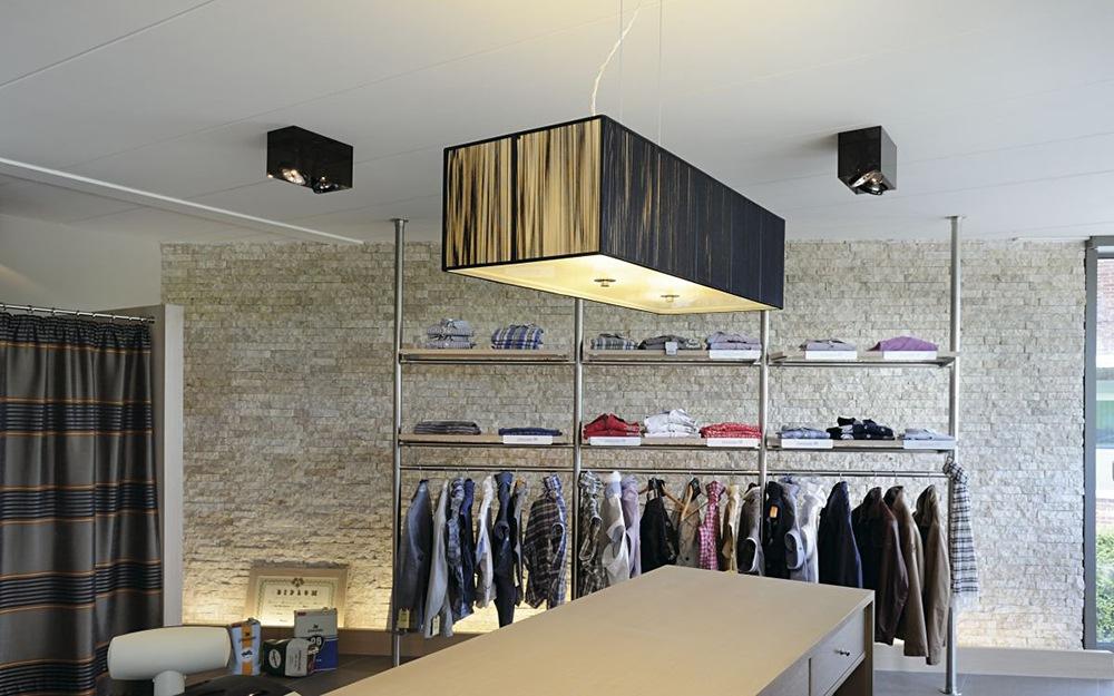 Metal pendant lamp in a contemporary style | Lasson by SLV