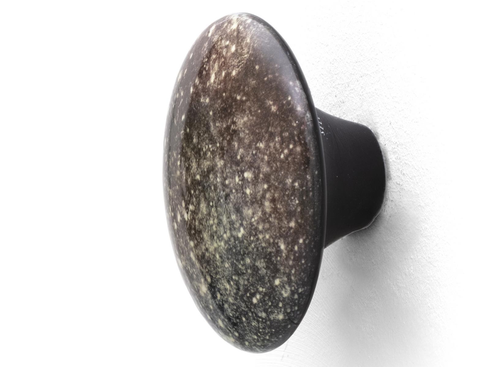 Wall-mounted oak coat rack | Callisto by Seletti