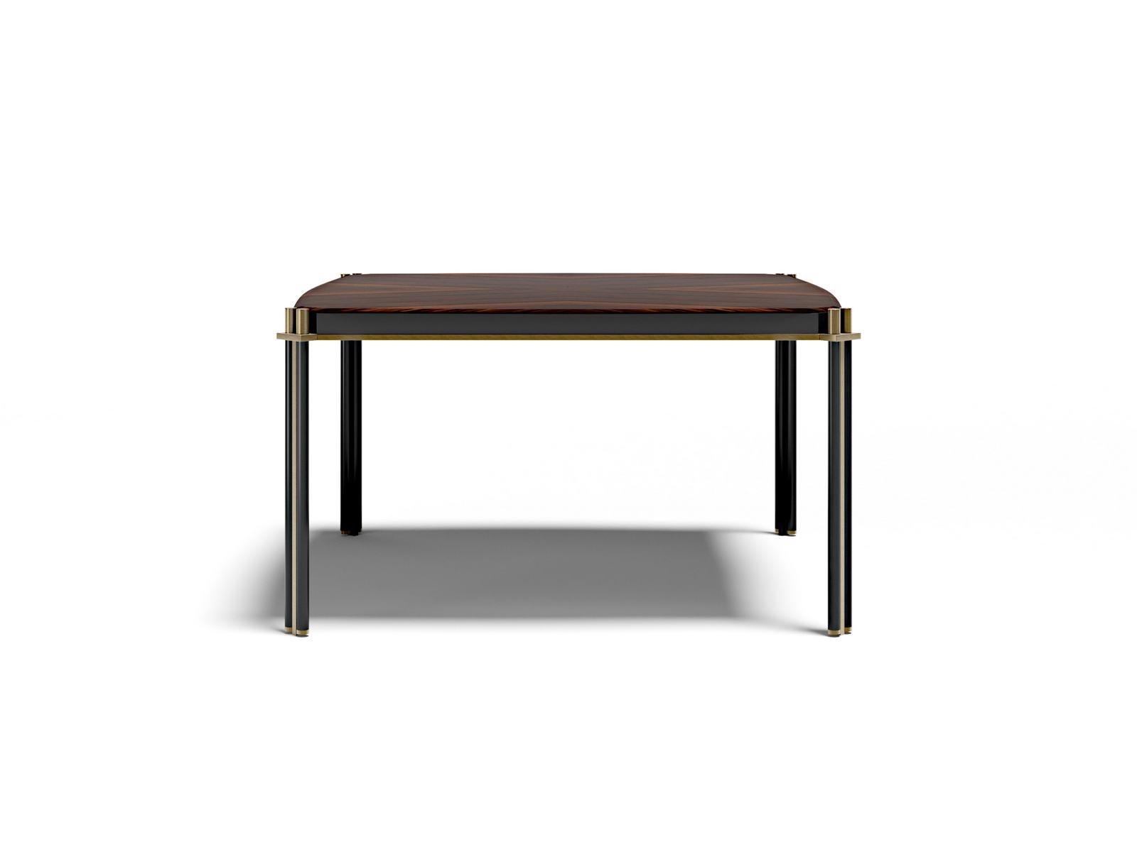 Square wooden living room table | Tudor Q by Capital Collection