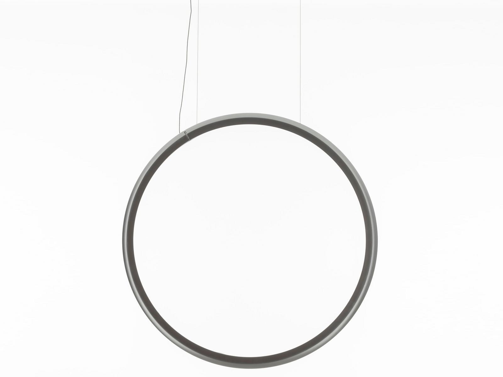 LED direct light technopolymer pendant lamp | Discovery Vertical by Artemide