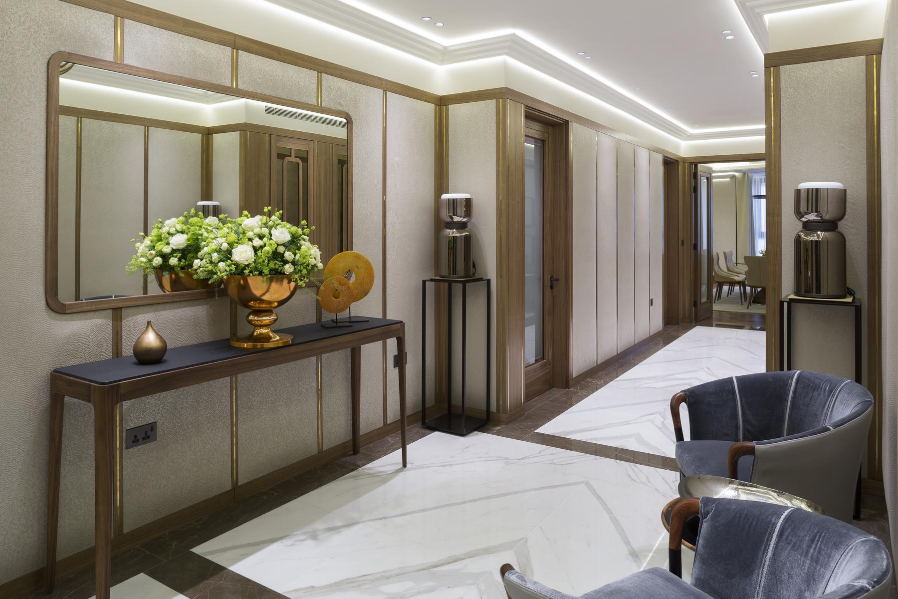 Table lamp | Clessidra Kayros by Contardi