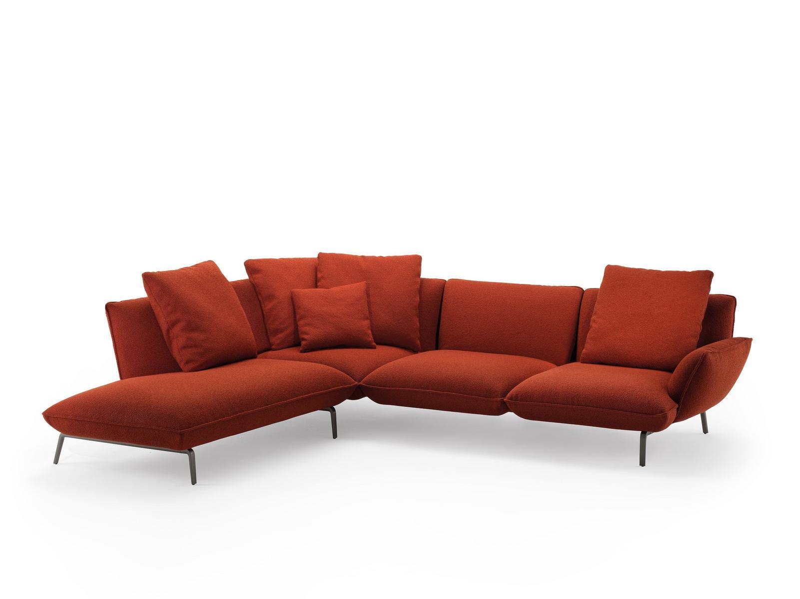 Sectional modular sofa | Dove by Zanotta