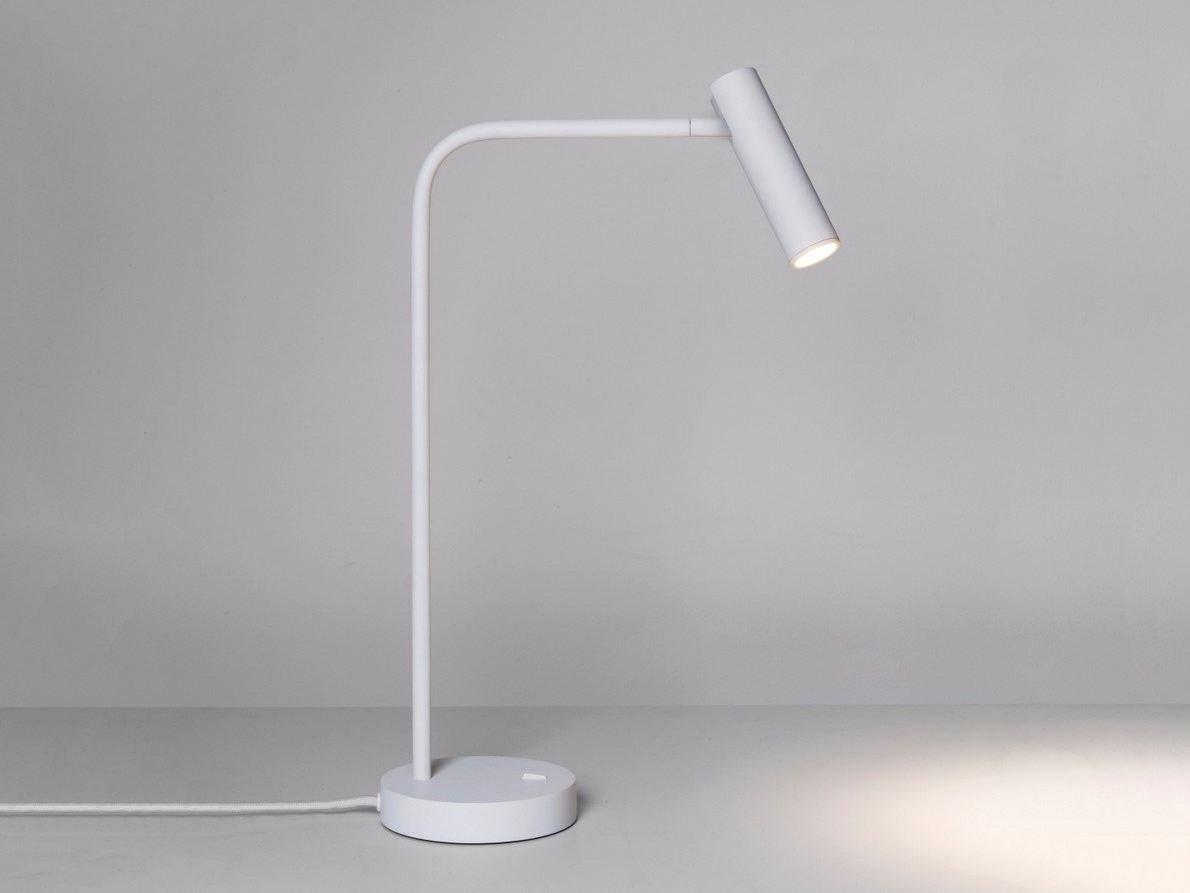 LED adjustable aluminium table lamp | Enna Desk by Astro lighting