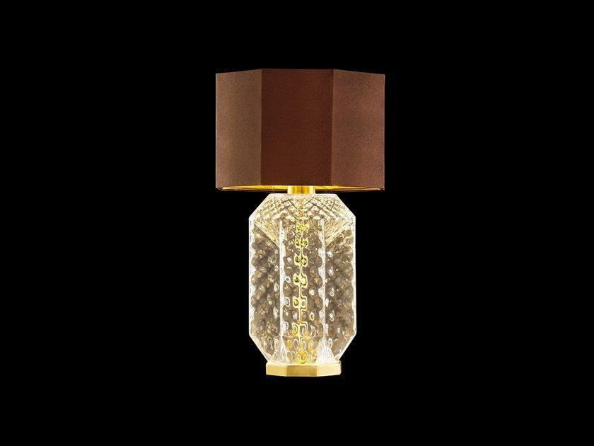 Incandescent Murano glass table lamp | Glass Ve 1057 Tl1 by Masiero
