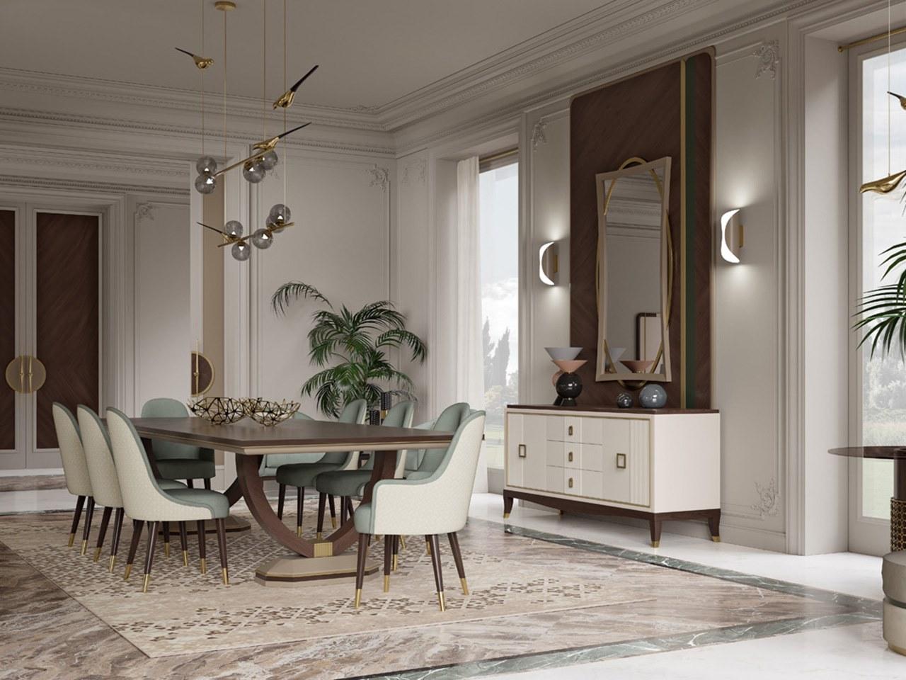 Upholstered fabric chair | Pr.452 by Stella del Mobile