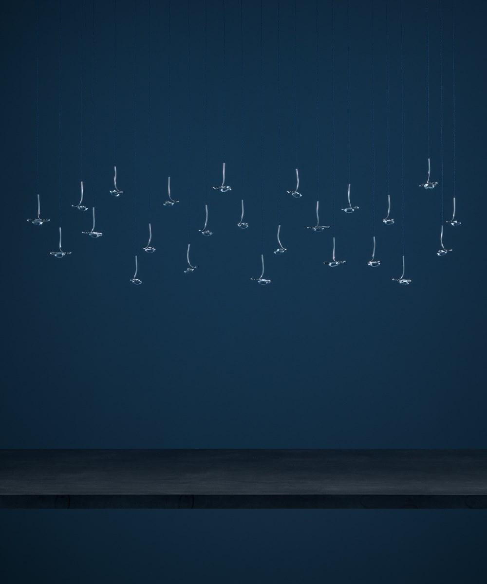 LED pendant lamp | Jackie O Chandelier 15 / 20 / 24 by Catellani & Smith