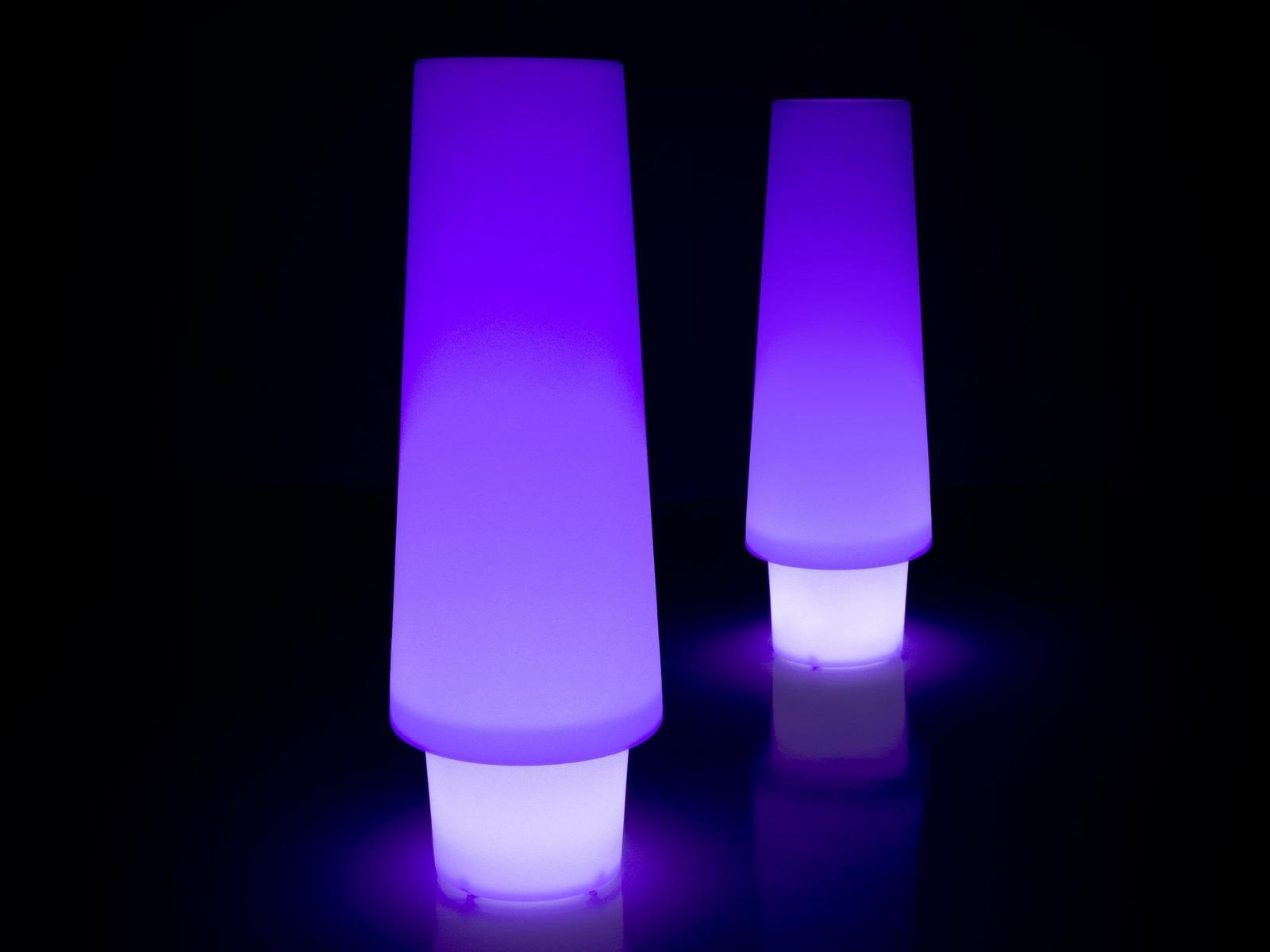 Contemporary style LED plastic floor lamp | Ulm by Vondom