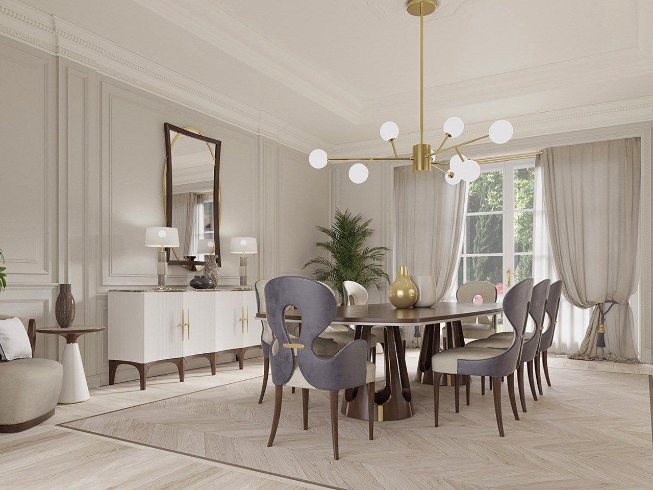 Upholstered fabric chair with armrests | Pr.437 by Stella del Mobile