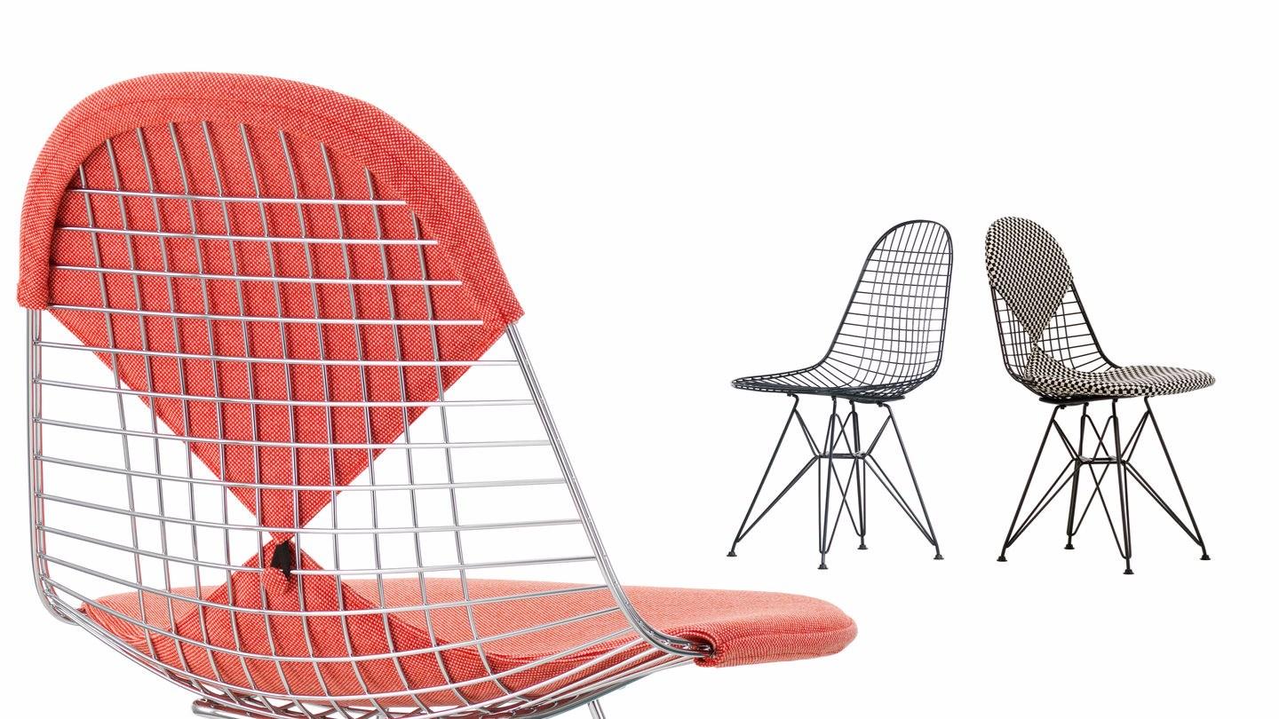 Steel chair | Dkr-2 by Vitra