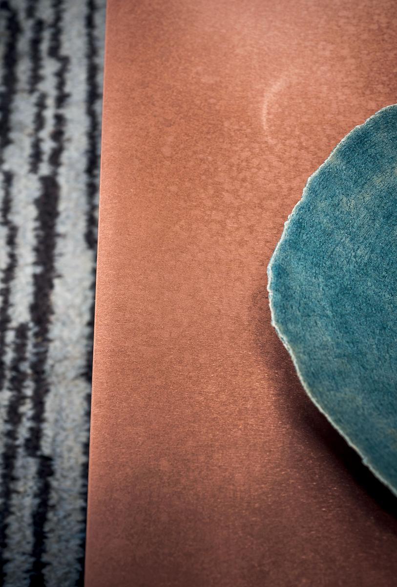 Low square coffee table | Loren by Baxter