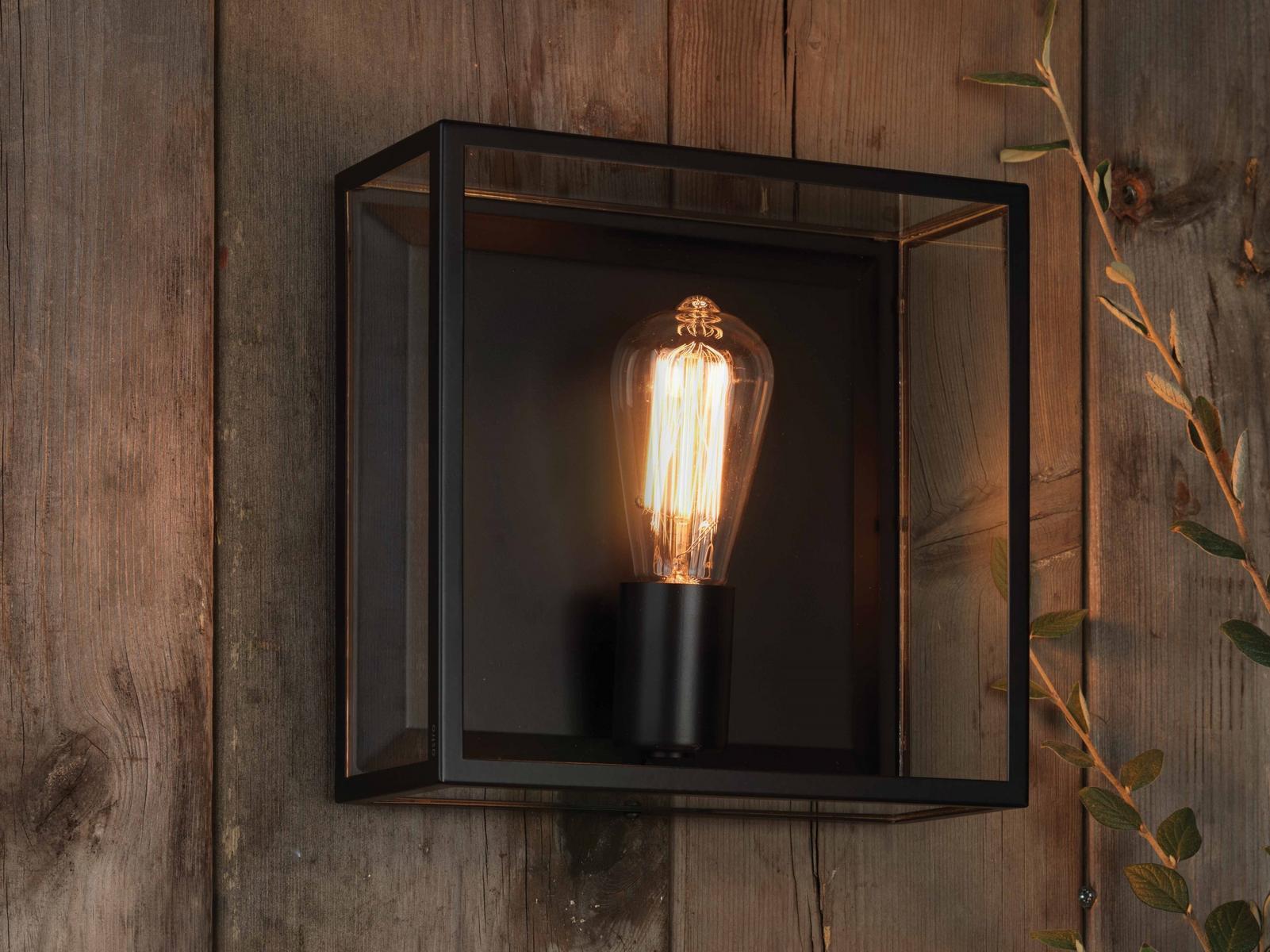 Glass and Stainless Steel ceiling lamp | Bronte by Astro lighting