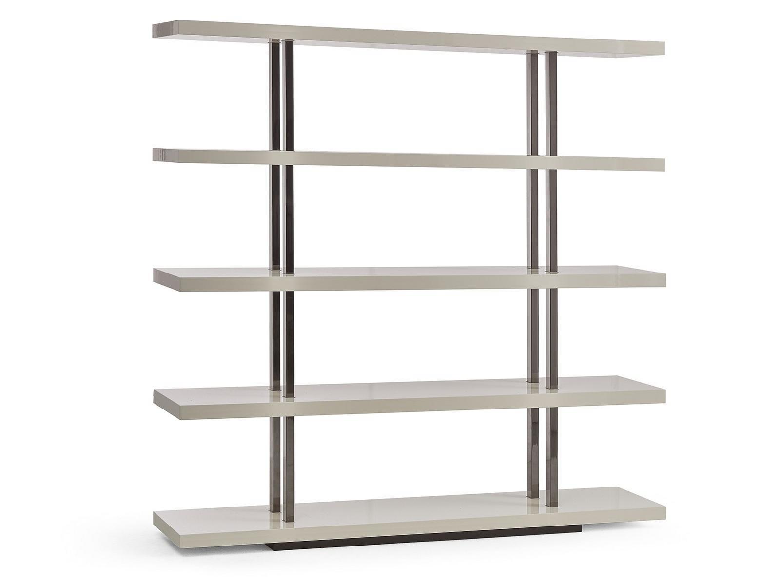 Open freestanding honeycomb bookcase | Hotello by Dema
