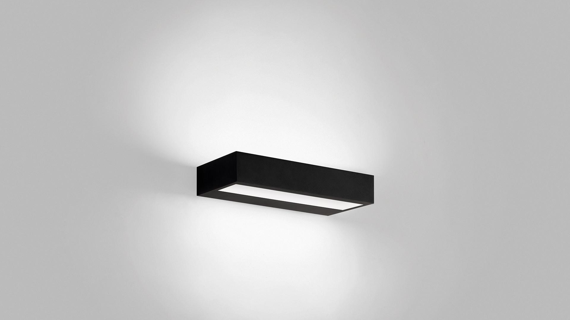 LED direct-indirect light aluminium wall light |  by Arkoslight