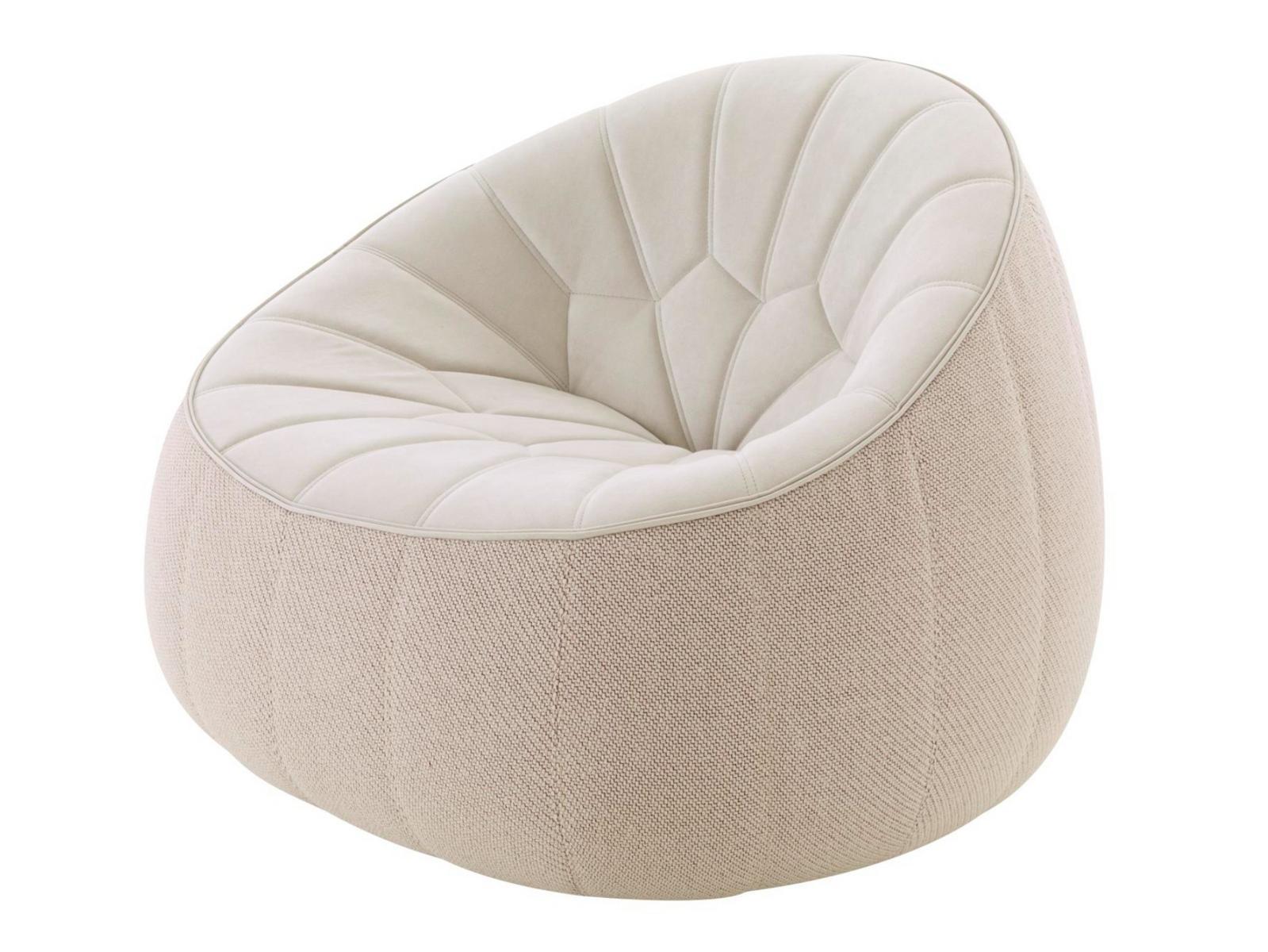 Fabric bean bag | Ottoman by Ligne Roset