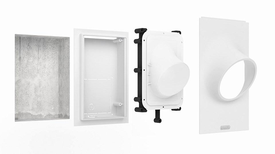 Outdoor wall lamp / steplight | Ciclope by Artemide