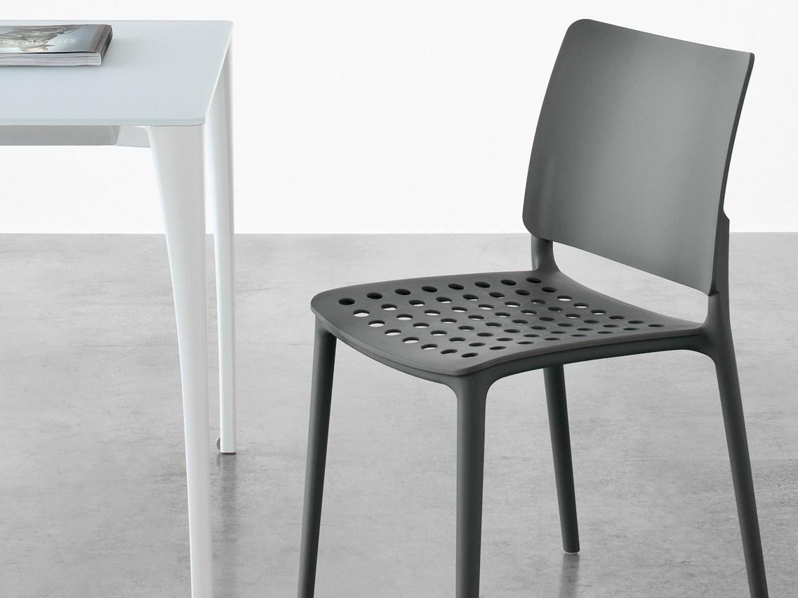 Polypropylene chair | Blues by Bonaldo