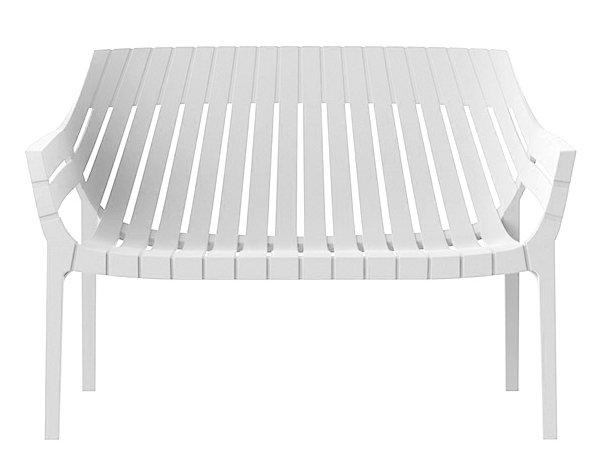 2 seater polypropylene garden sofa | Spritz by Vondom