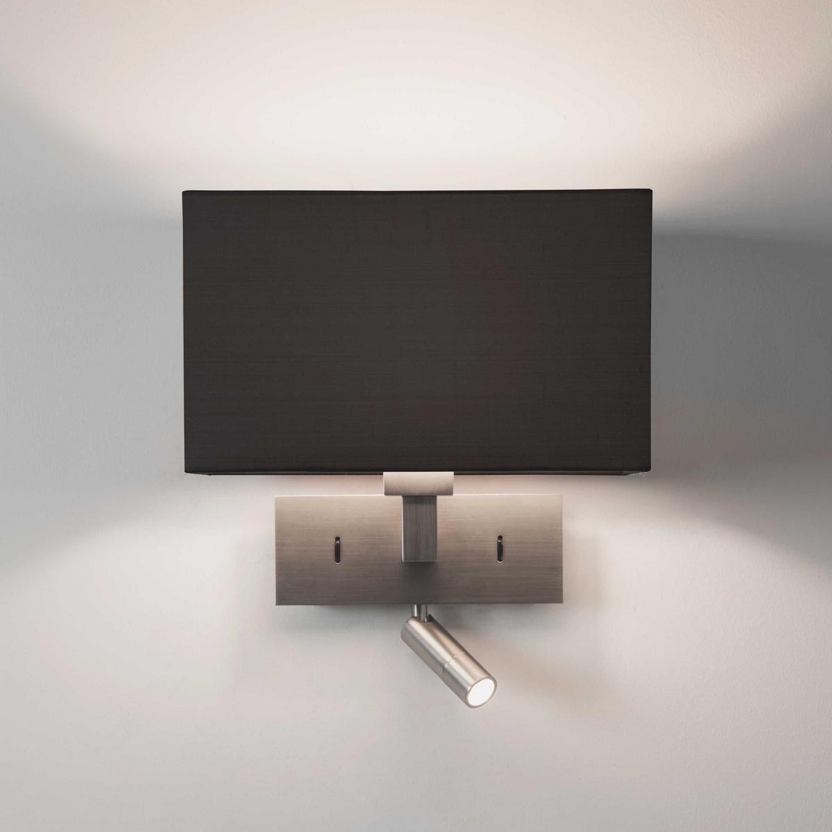 LED adjustable steel reading lamp | Park Lane Reader by Astro lighting