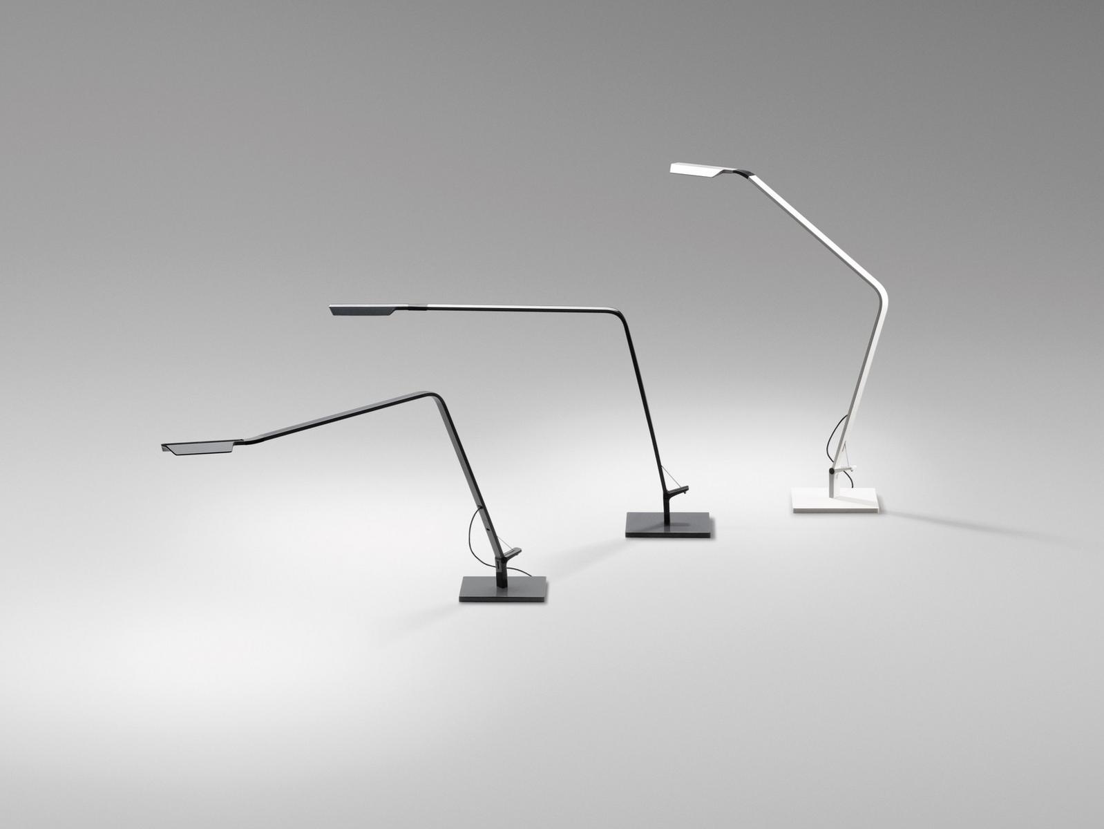 LED adjustable table lamp | Flex by Vibia