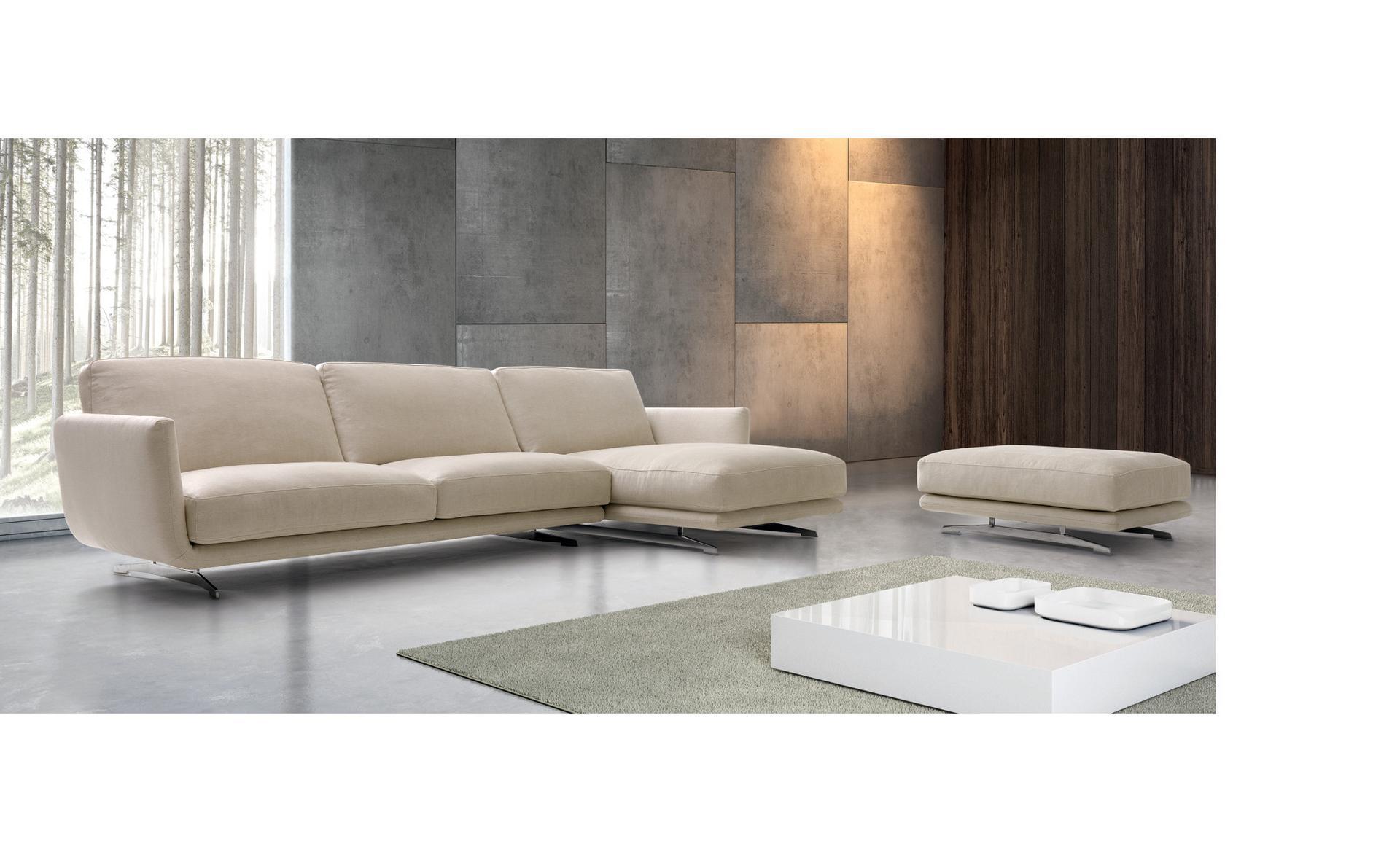 Sectional sofa with removable cover | Slim by Dema