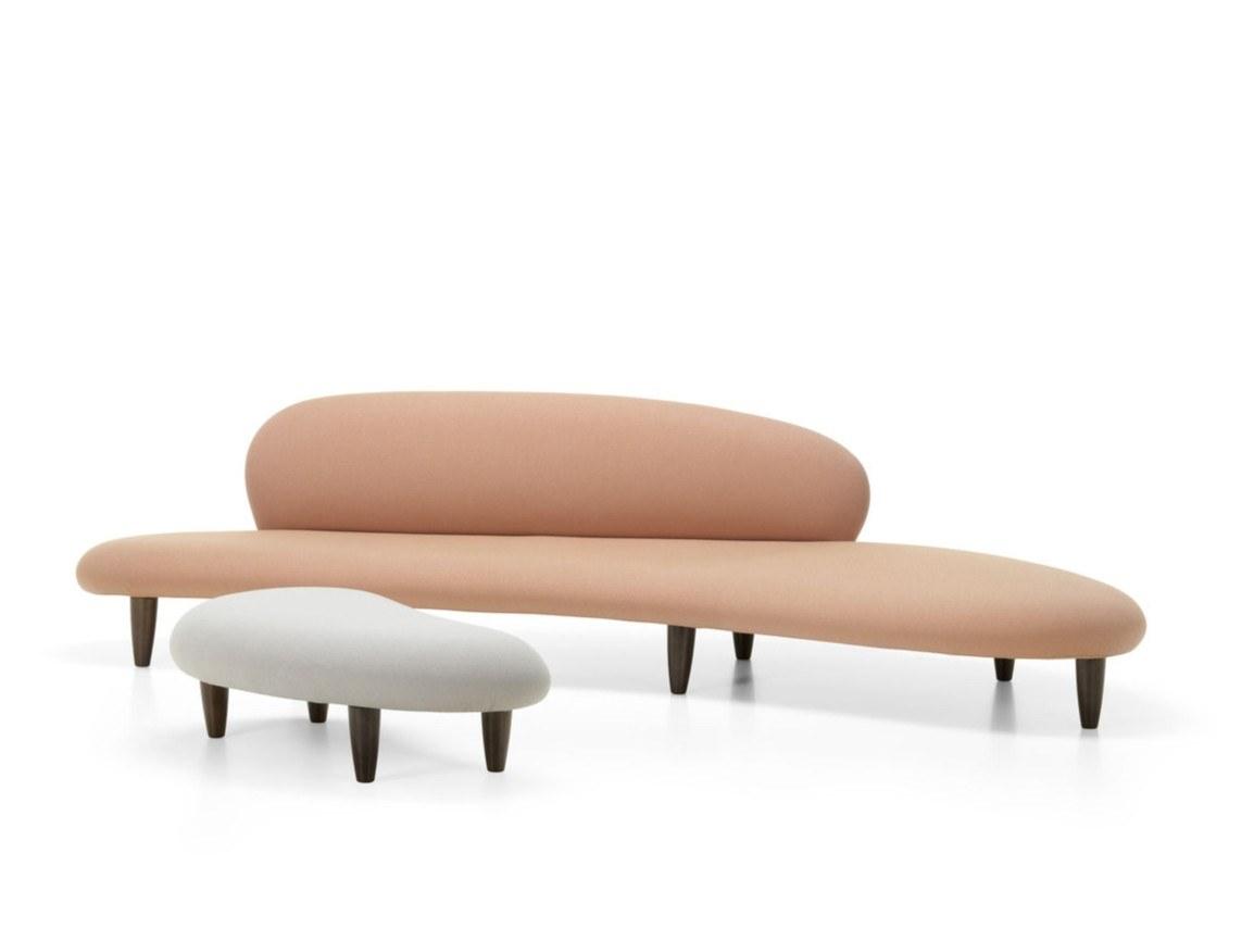 Fabric sofa | Freeform by Vitra