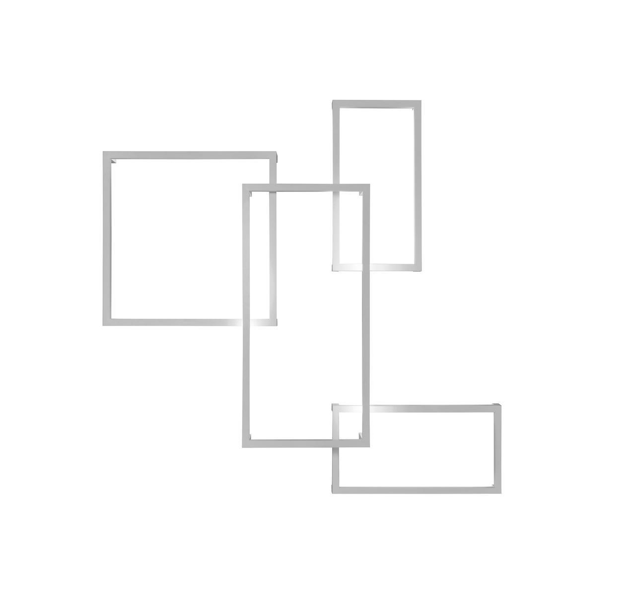 Aluminium wall lamp | Framework by Axolight