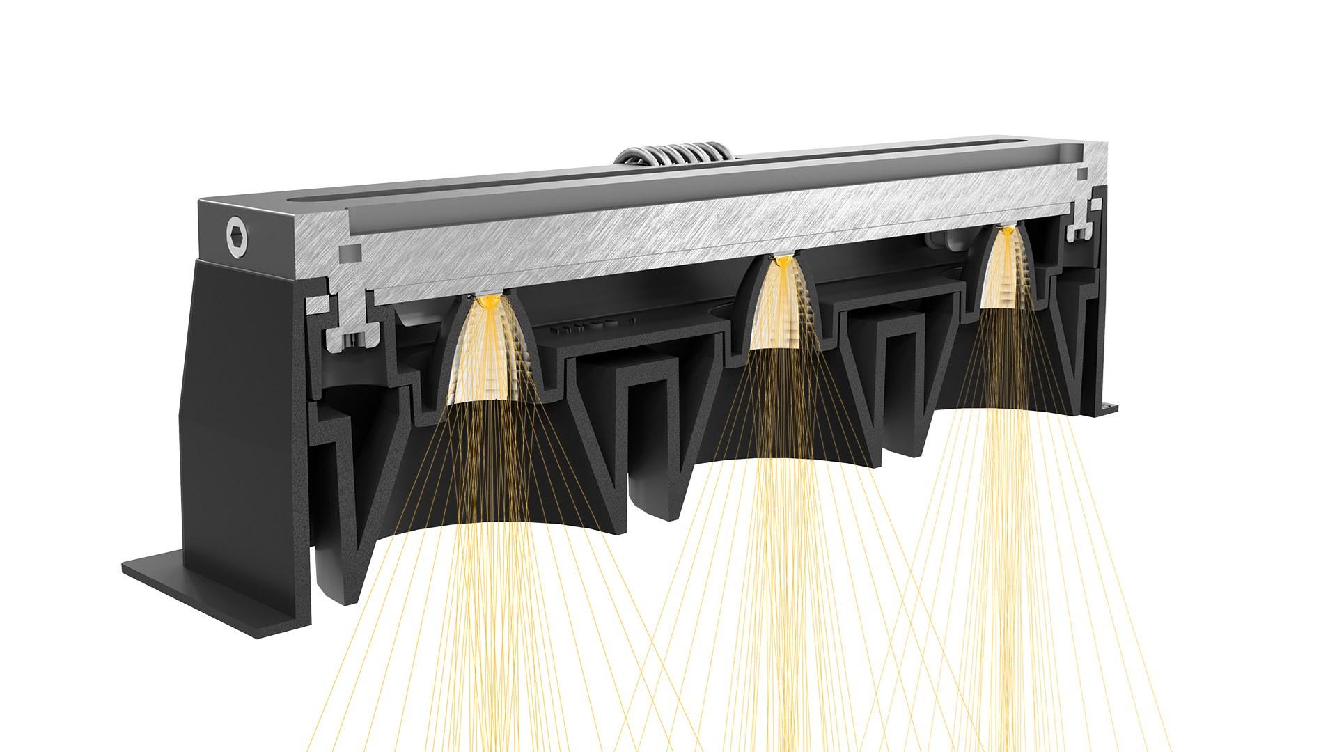 LED recessed aluminium spotlight |  by Arkoslight