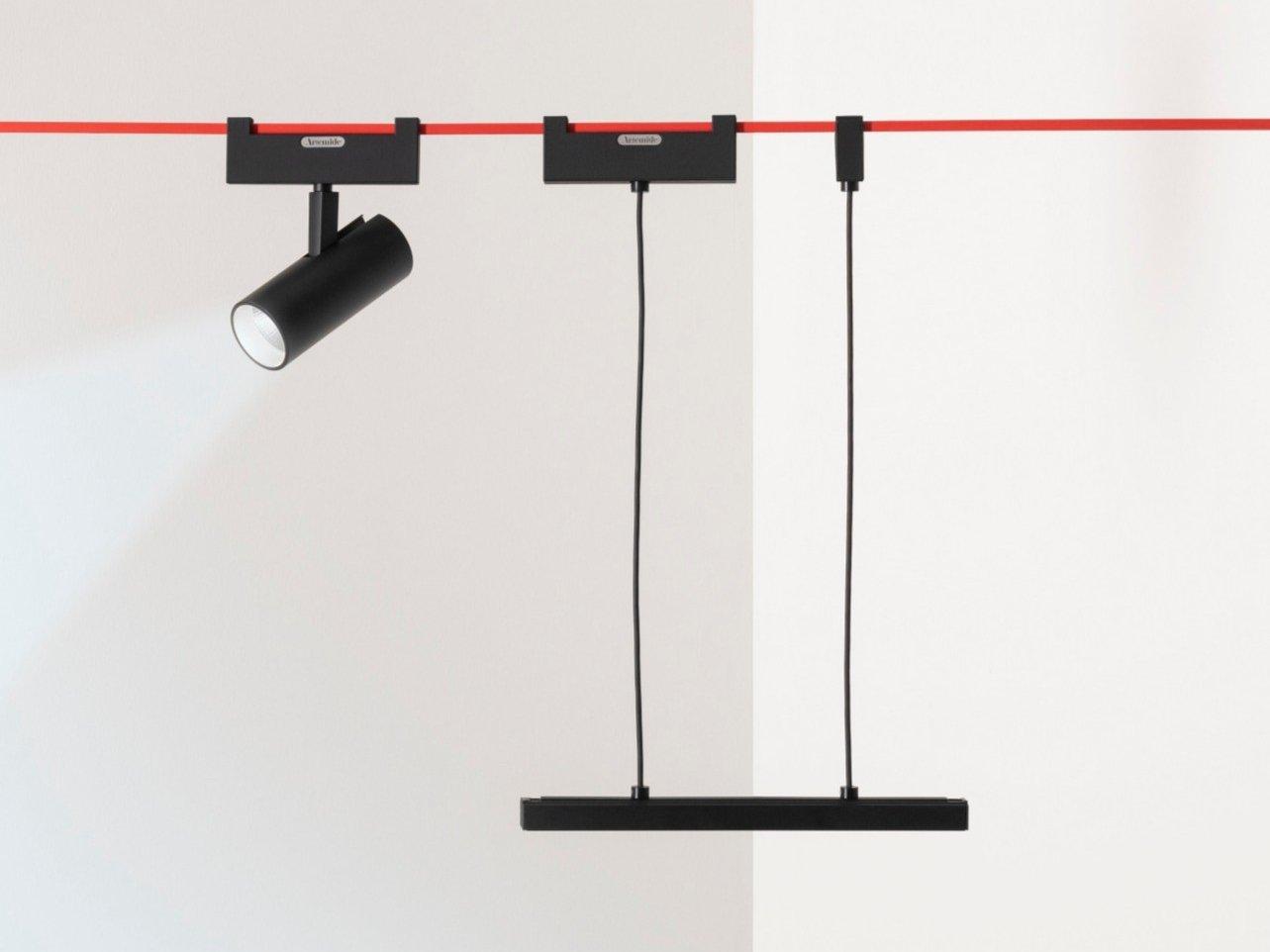 Metal track-Light | Funivia by Artemide